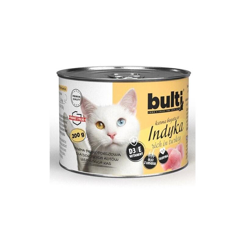 Bulti Rich In Turkey - Comida Húmeda Para Gatos - 200g