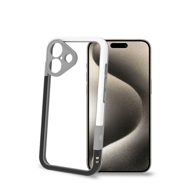 Bumper Iphone 16 Bk Wh