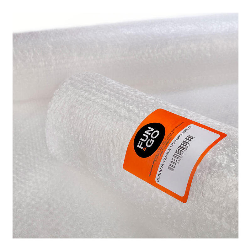 Burbuja Transarente 1x25m