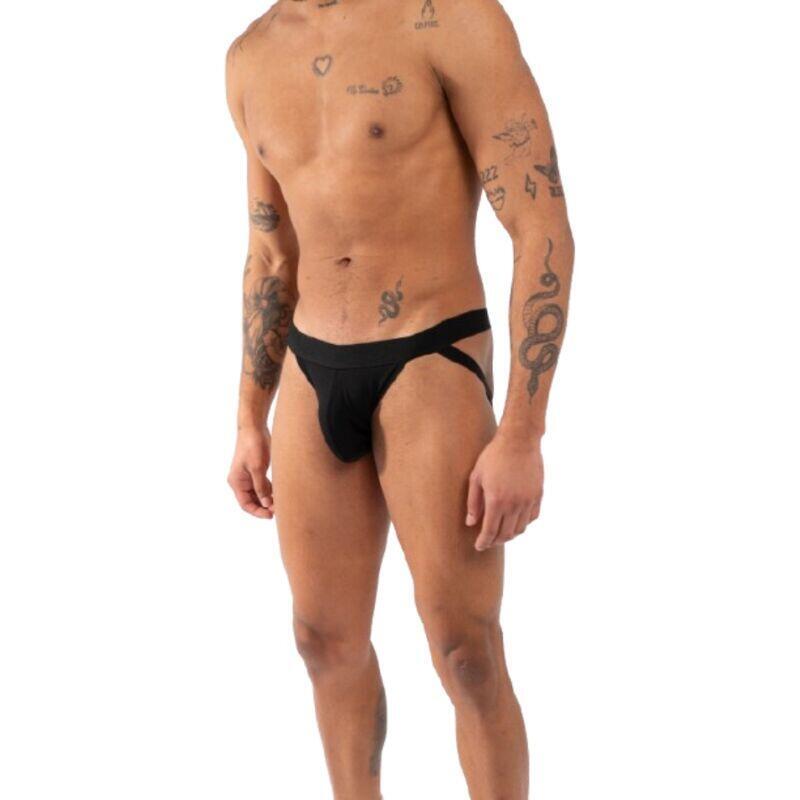 Burn - 011 Jock Doble Negro L
