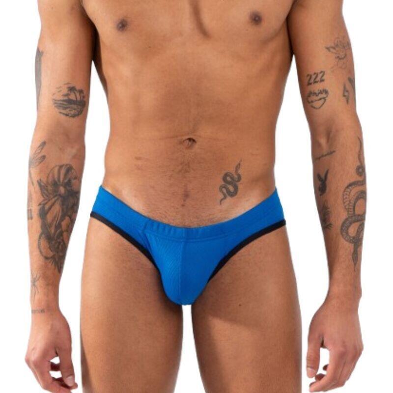Burn - 018 Slip Azul Xl