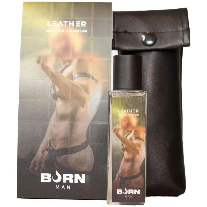 Burn - Leather Perfume De Hombre 20 Ml