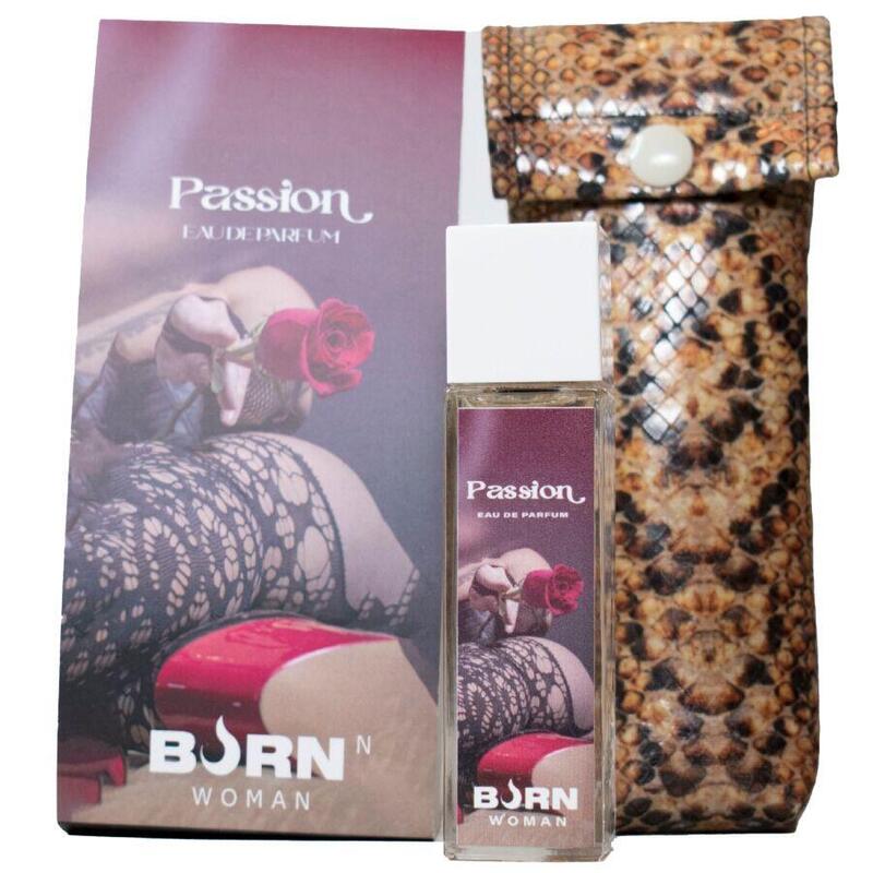 Burn - Passion Perfume De Mujer 20 Ml