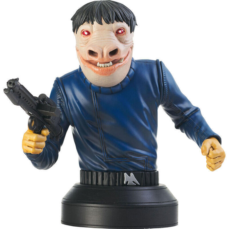 Busto Blue Snaggletooth Episode Vi Star Wars 13cm