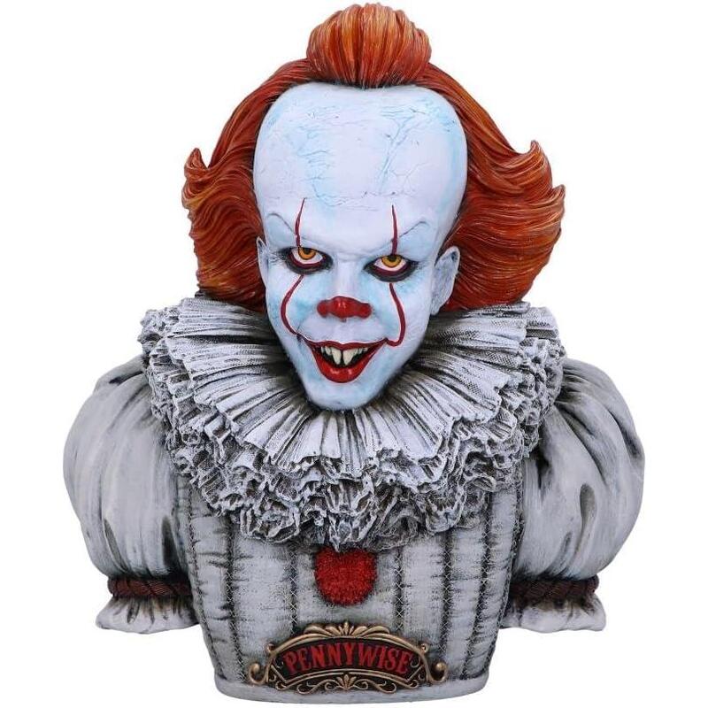 Busto De Pennywise 30 Cm
