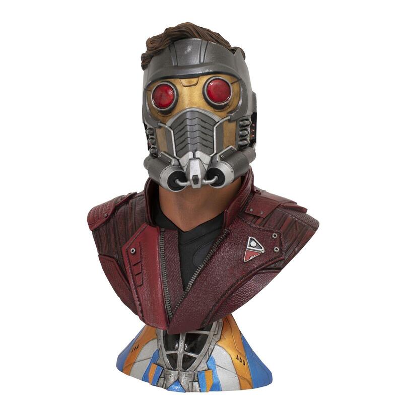 Busto Diamond Collection Star Marvel Legends In 3d Avengers Endgame 1 2 Scale 25 Cm Marvel Legends In 3d Avengers Endgame