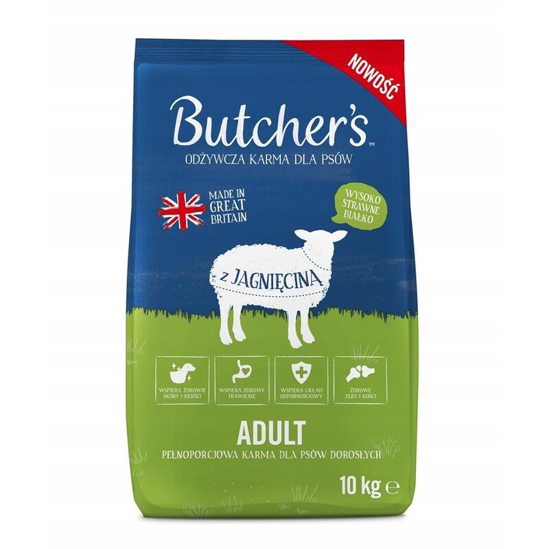 Butcher'S Original Jagniecina Karma Para Perro 10kg