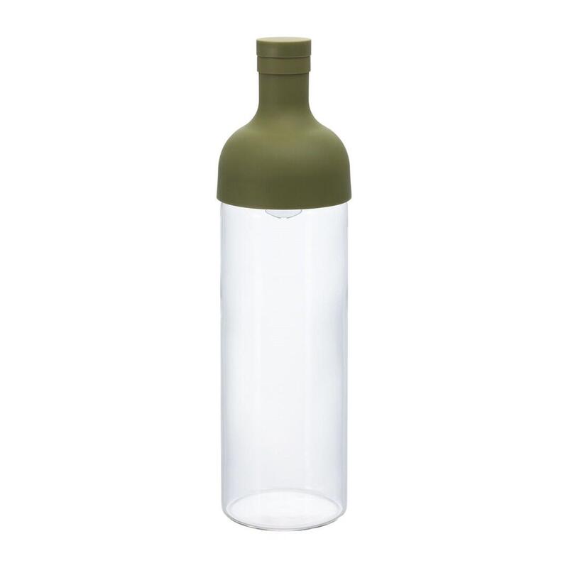 Butelka Z Filtrem Cold Brew Tea 750ml Hario Zgaszona Zielen