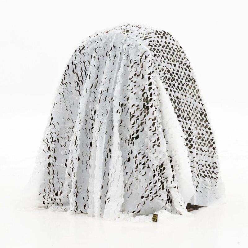 Buteo Photo Gear 3d-Blätter Tarnnetz Schnee 2,4x3,0m