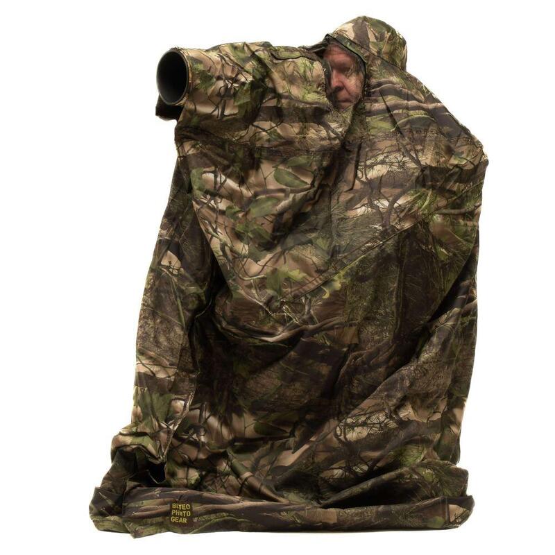 Buteo Photo Gear Bag Hide Green