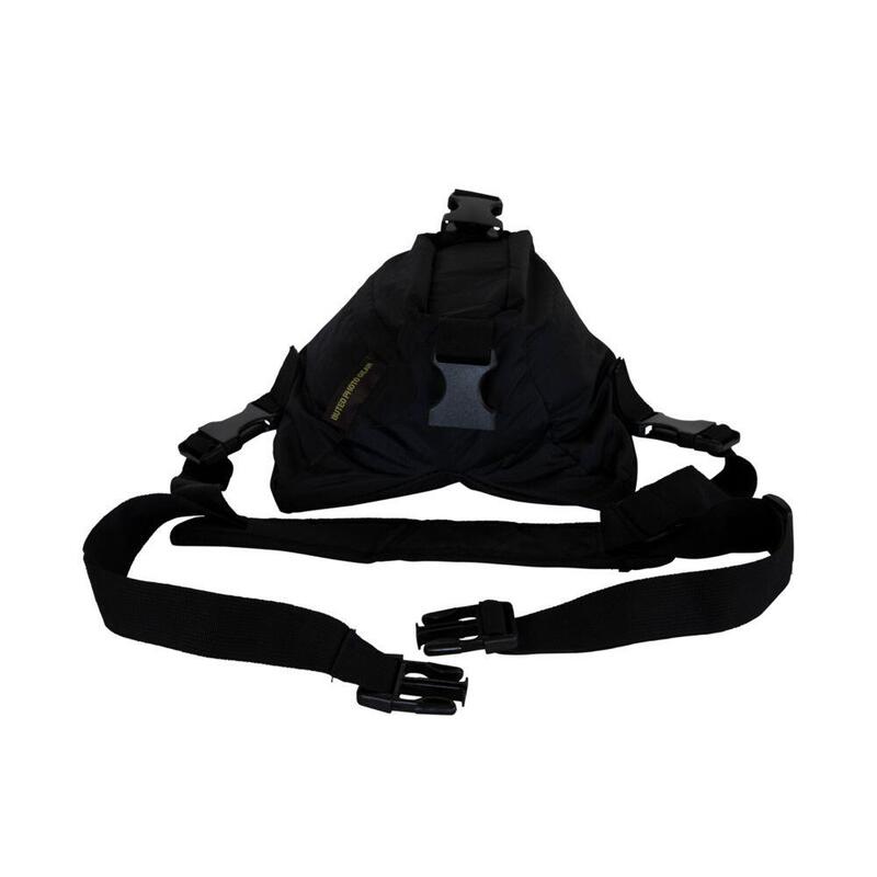 Buteo Photo Gear Bean Bag 1 Saddle & Belt Black