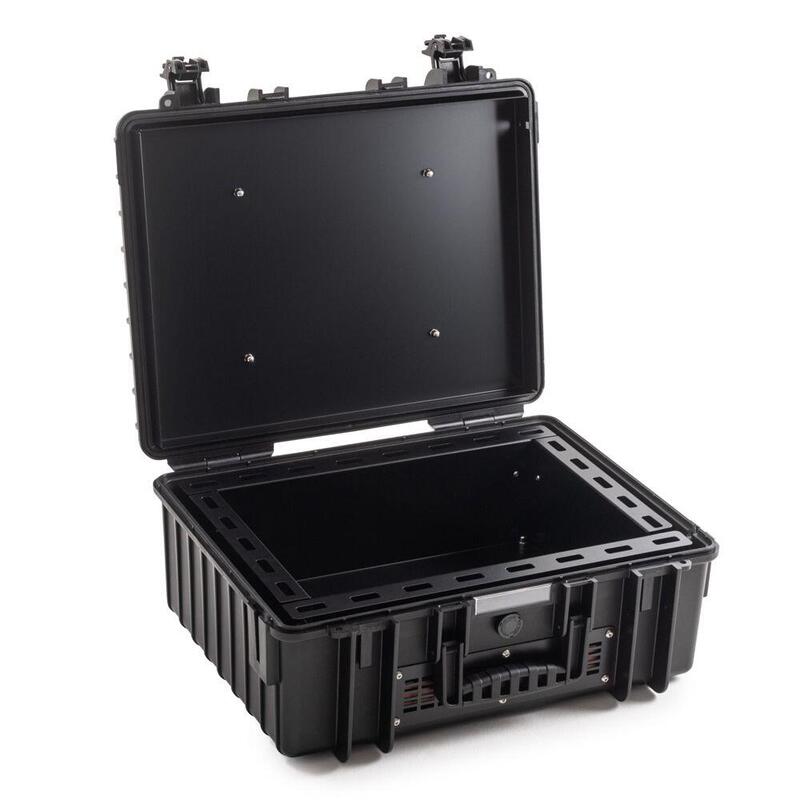 B&W Battery.Case 908.8 Black