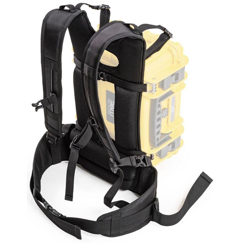 B&W Bps.S1 Rucksacksystem Black