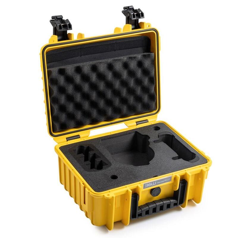 B&W Drone.Case Pp.117 Gelb Für Dji Flip