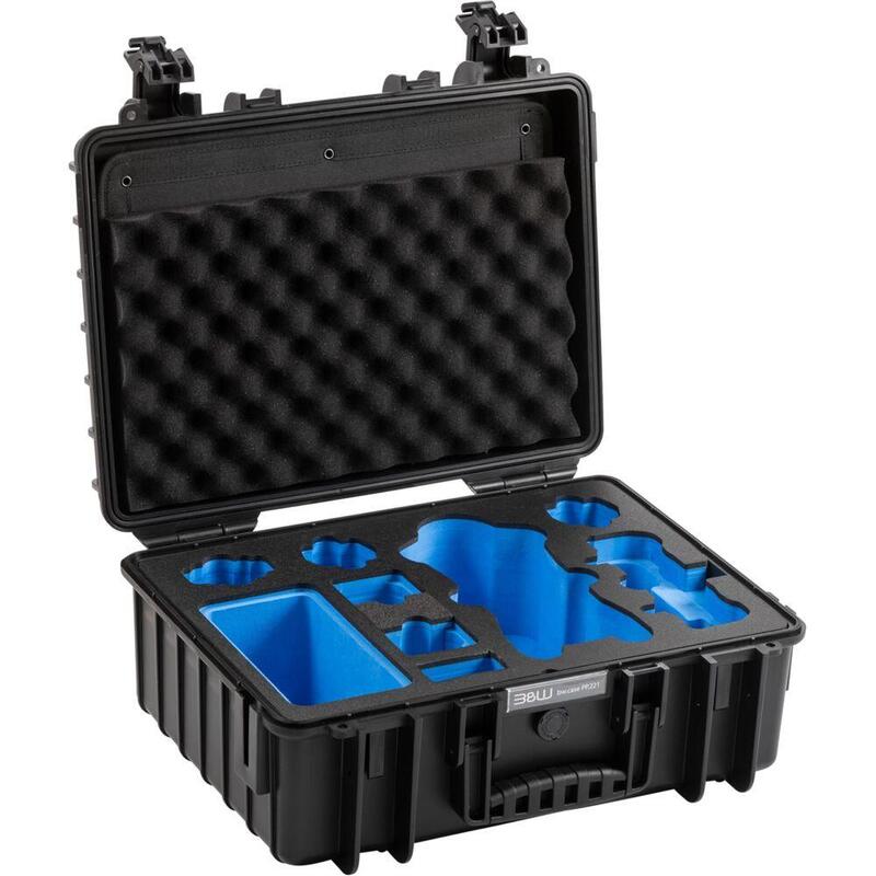 B&W Drone.Case Pp.221 Schwarz Für Dji Mavic 4 Pro