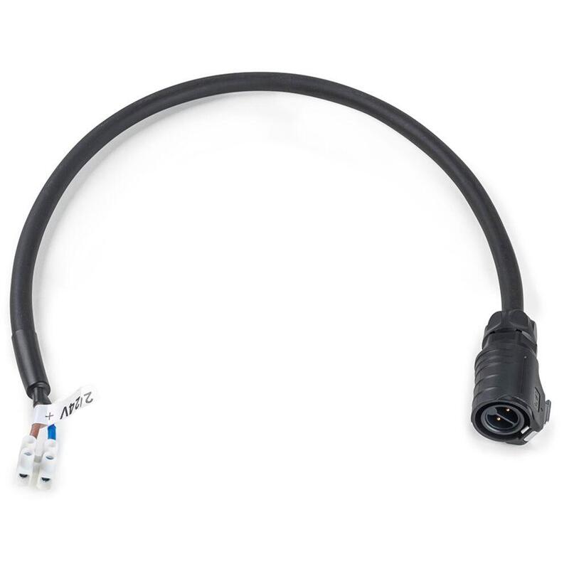 B&W Energy Case Black Connect. Cable For Dc Geräte