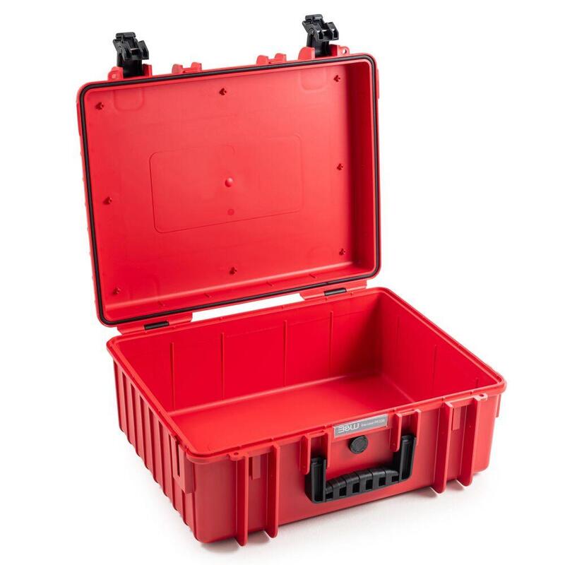 B&W Outdoor Case Type 6000 Rot