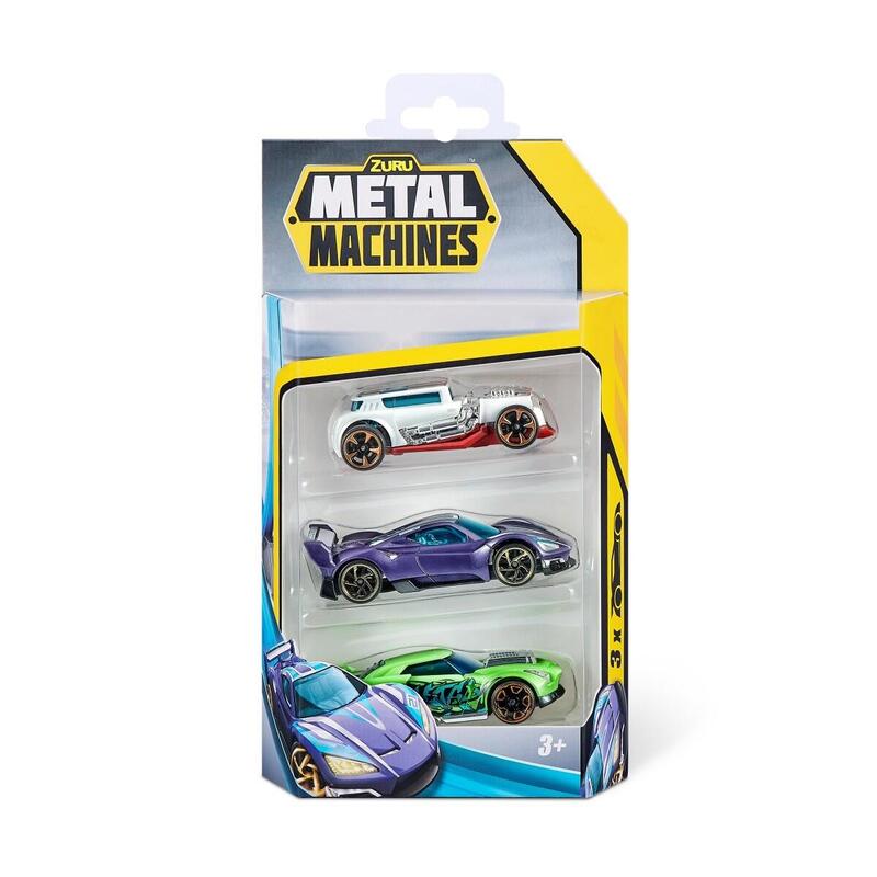 C-S004-Metal Machines-Ca Rs-Series2 Multi Pack C