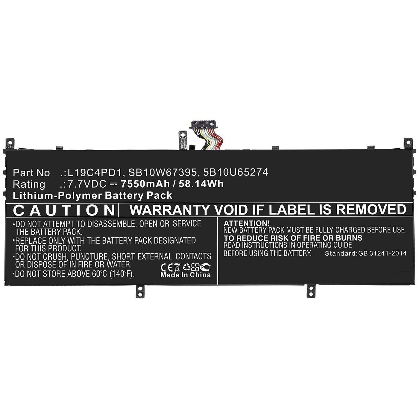 EAN 5704174372370 - CoreParts MBXLE-BA0241 refacción para laptop Batería imagen 1
