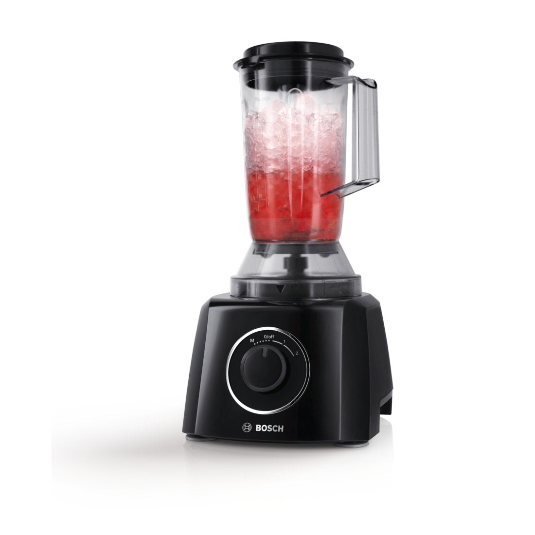 EAN 4242002853352 - Bosch MCM3201B robot de cocina 800 W 2,3 L Negro, Transparente imagen 3