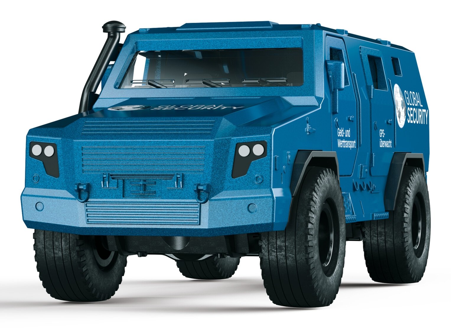 Transportador De Dinero Siku Super