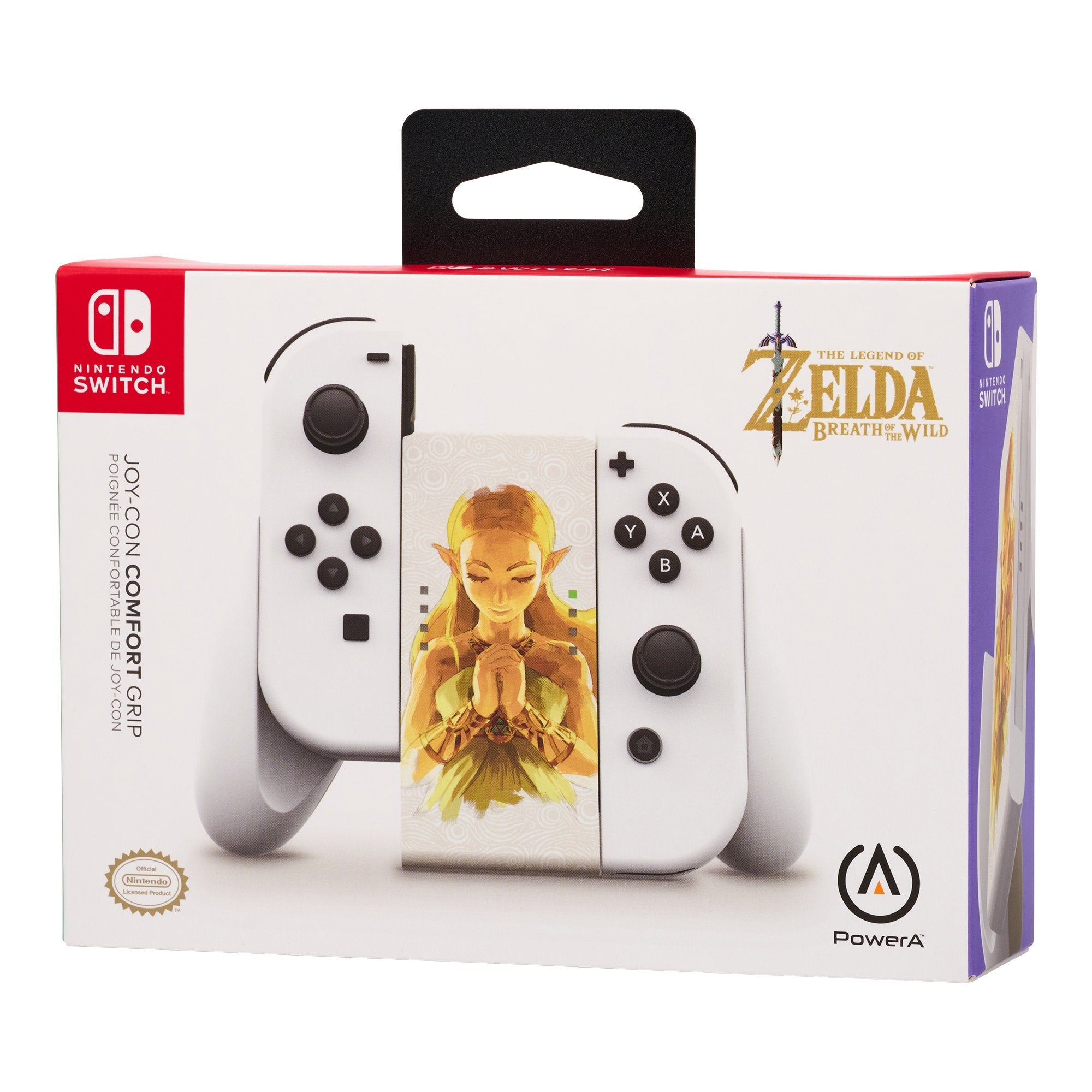 Joy-Con Comfort Grip Switch Wrls Princess Zelda