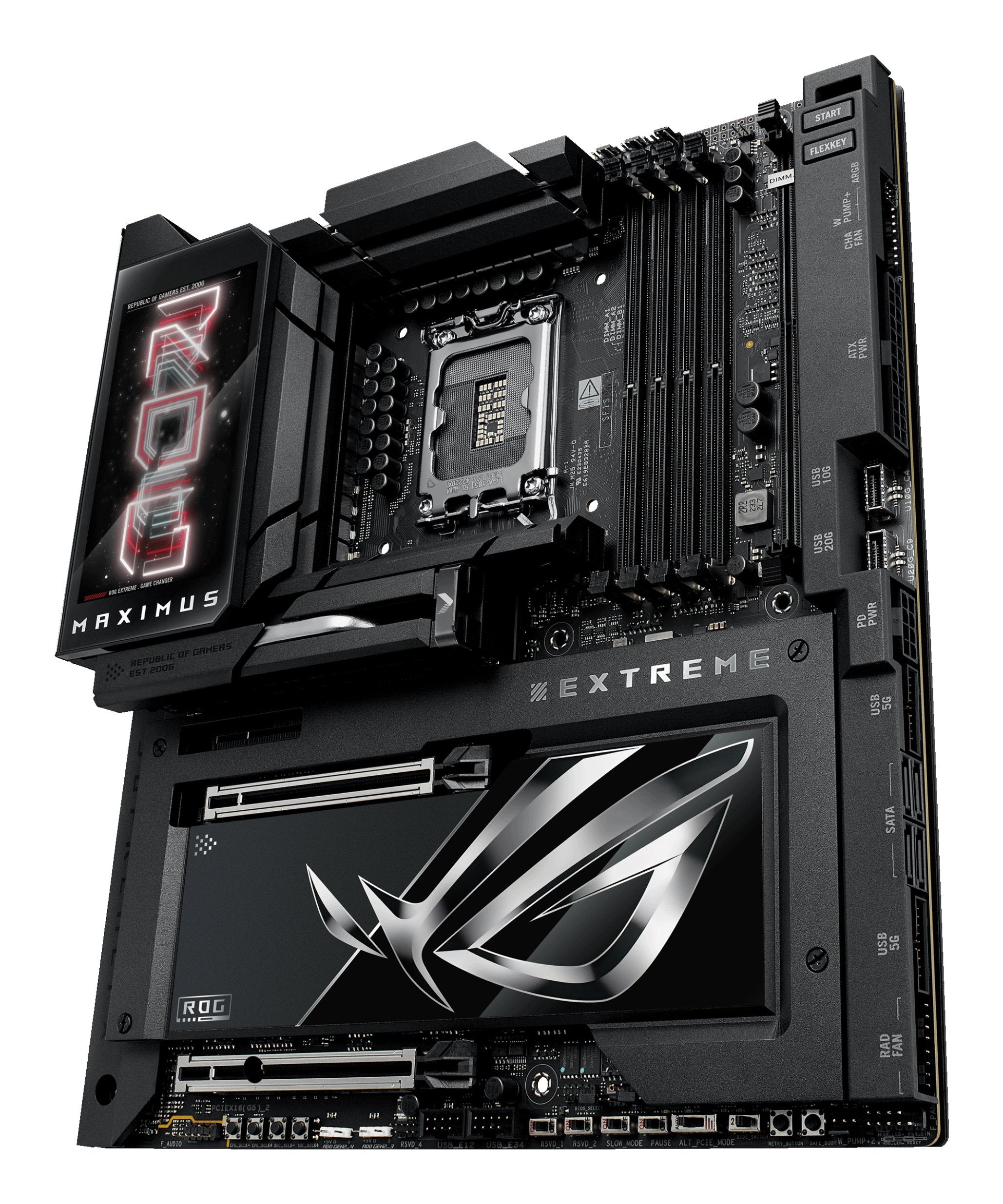 EAN 4711387754153 - ASUS ROG MAXIMUS Z890 EXTREME Intel Z890 LGA 1851 (Socket V1) ATX extendida imagen 6