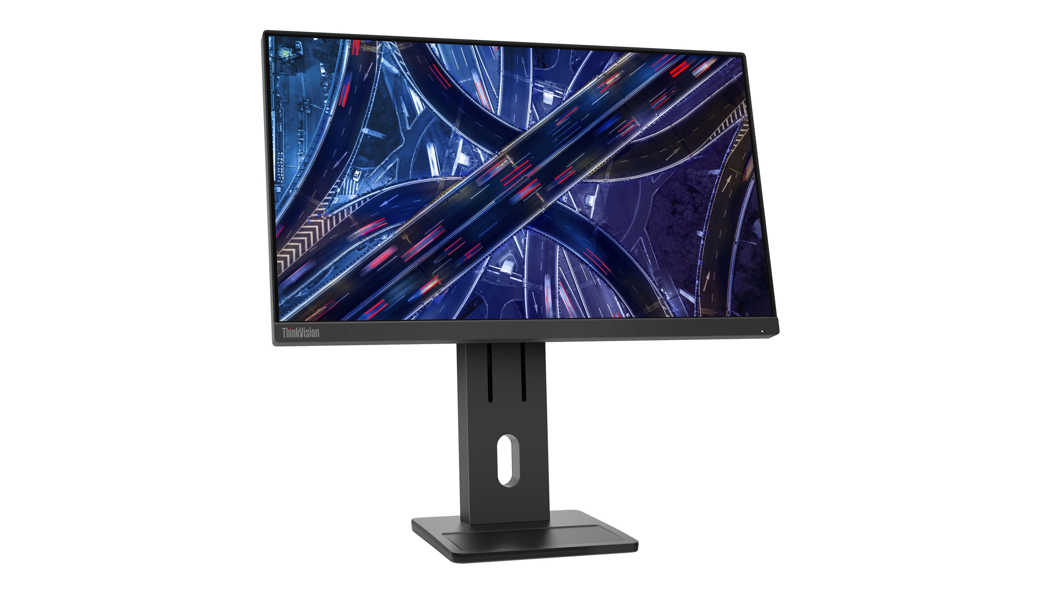EAN 0197528712369 - Lenovo ThinkVision E22-30 pantalla para PC 54,6 cm (21.5") 1920 x 1080 Pixeles Full HD LED Negro imagen 3