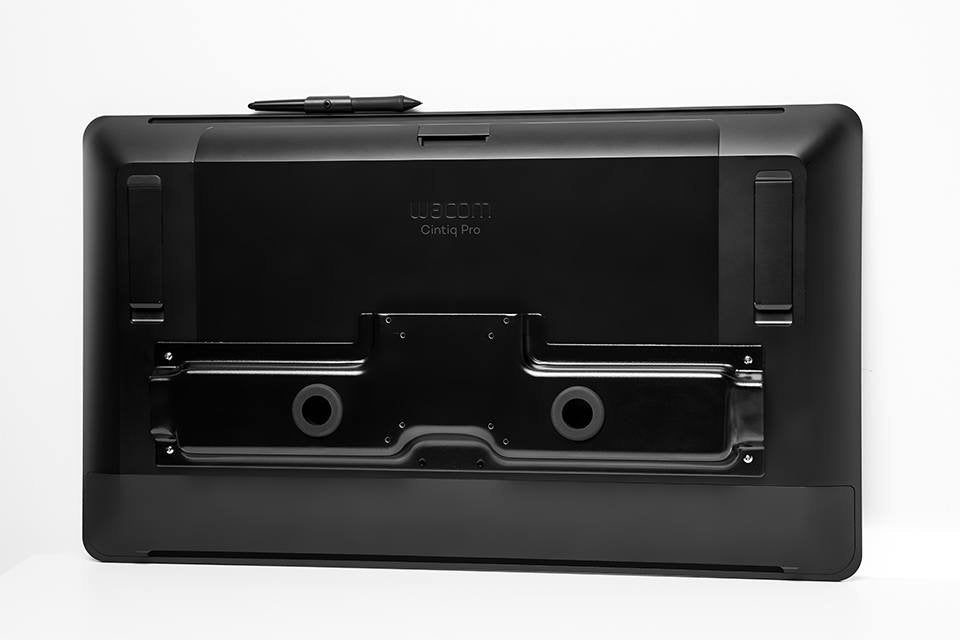 Soporte Wacom Ack62804k Para Monitor 81,3 Cm (32") Negro Escritorio
