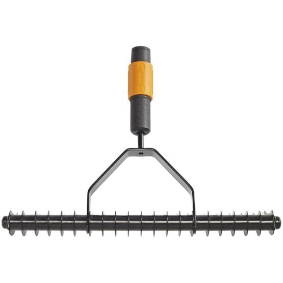 Fiskars Rastrillo Cortacésped Quikfit 1000655