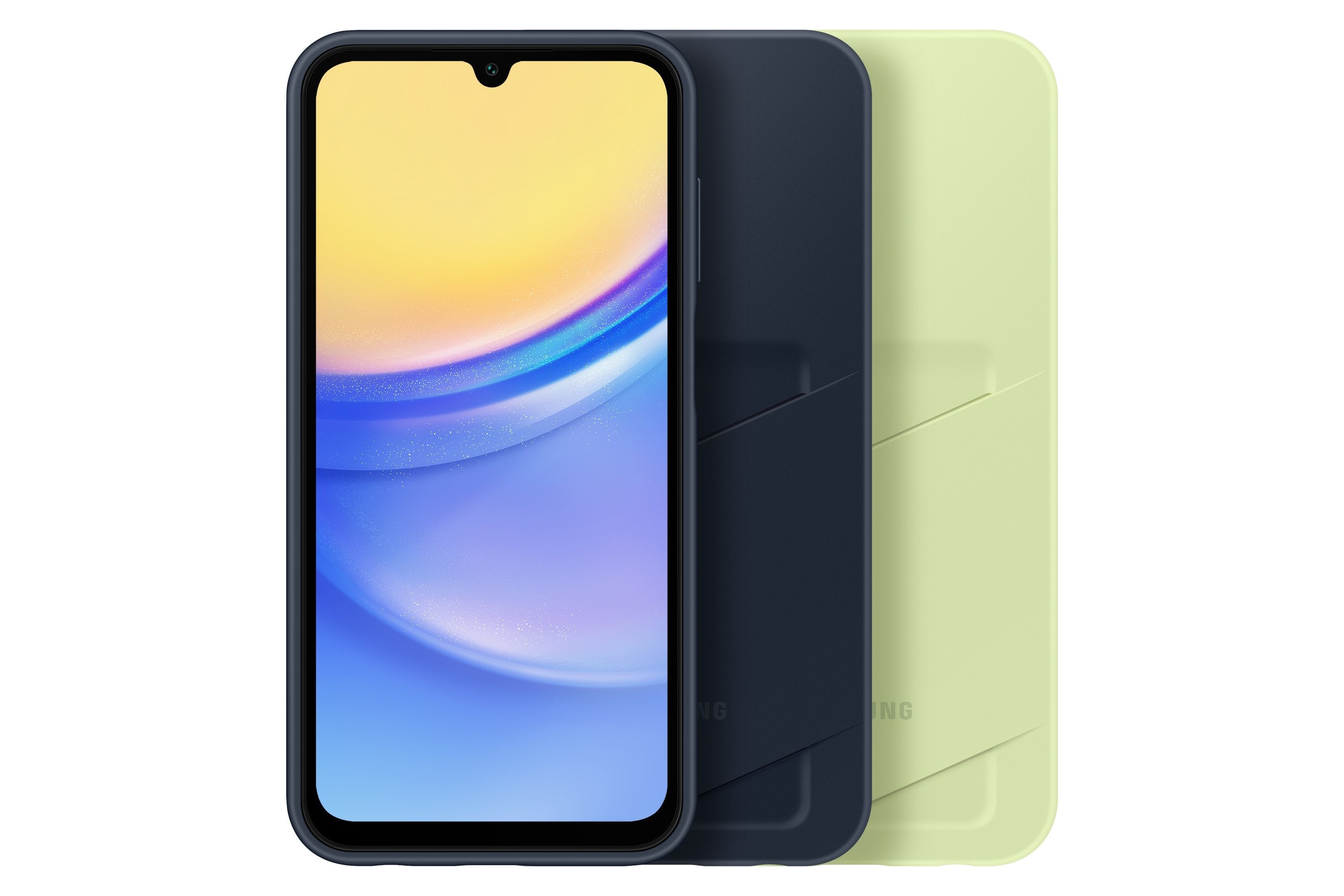 Samsung Card Slot Case Galaxy A15/A15 5g Blue Black