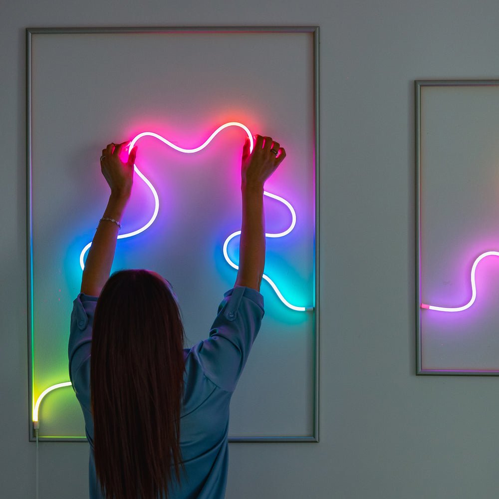 Tira Led Inteligente Twinkly 192 Rgb 2m