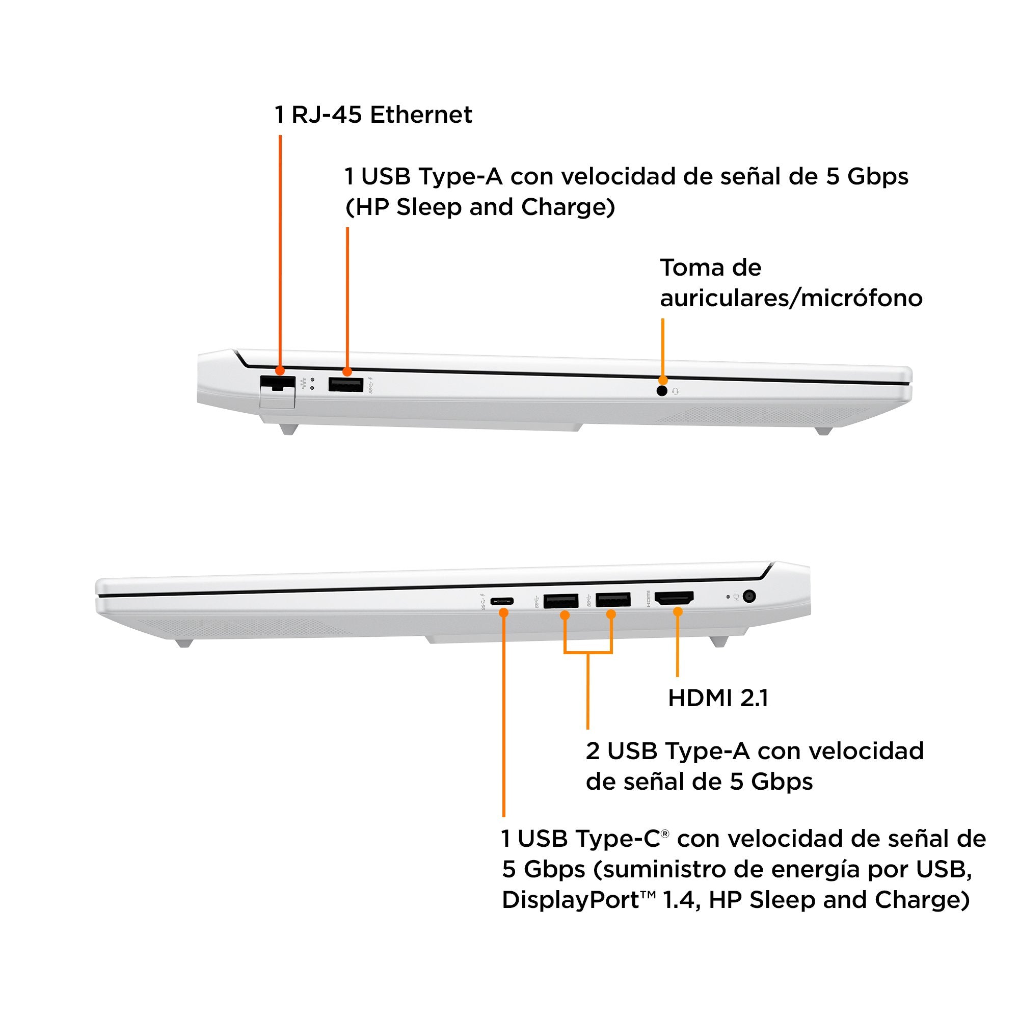 EAN 197497409352 - HP Victus Gaming Victus 16-r0009ns Intel® Core™ i7 i7-13700H Portátil 40,9 cm (16.1") Full HD 16 GB DDR5-S imagen 4