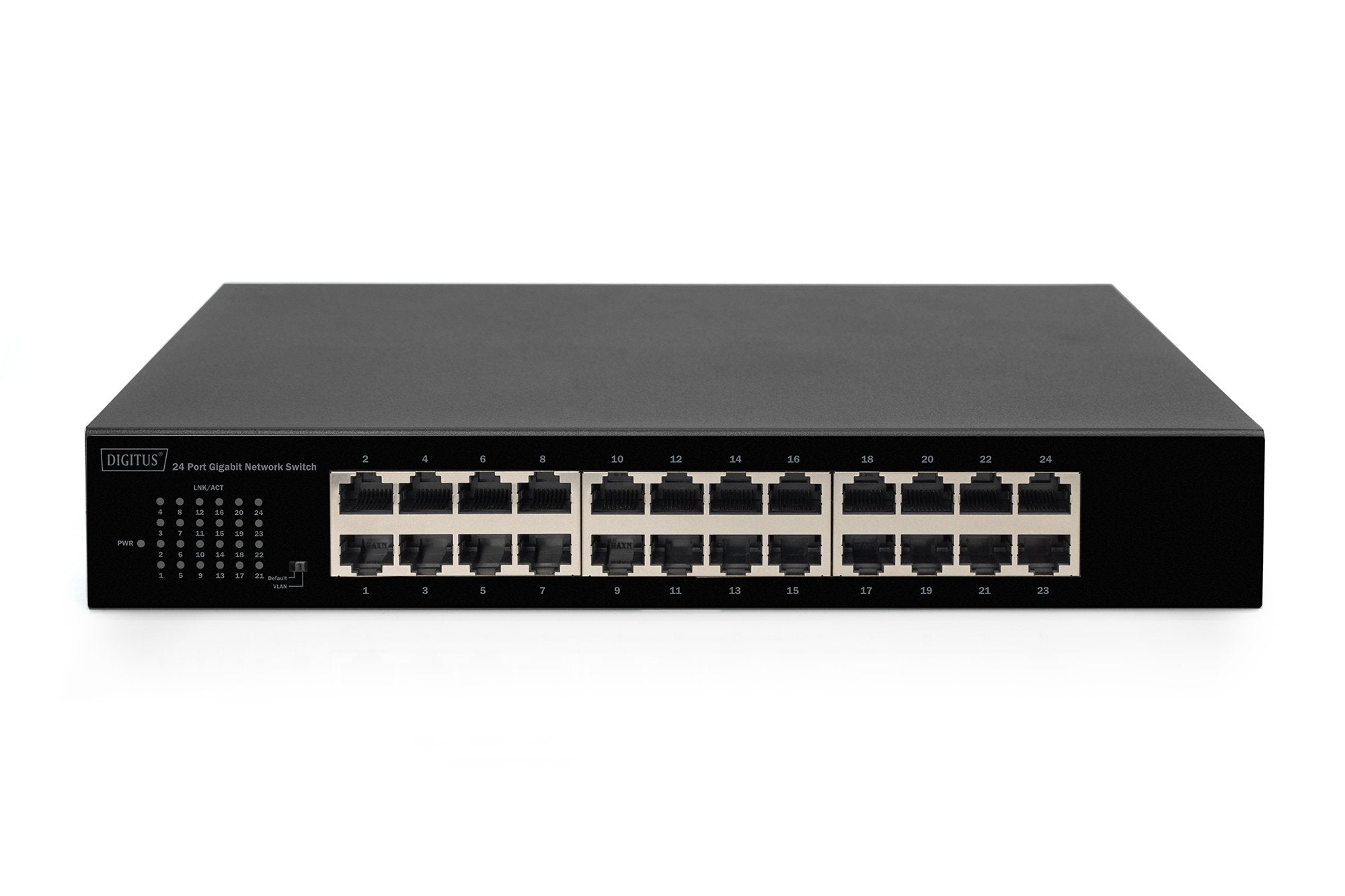 EAN 4016032458067 - Digitus DN-80113-1 switch No administrado Gigabit Ethernet (10/100/1000) Negro imagen 3