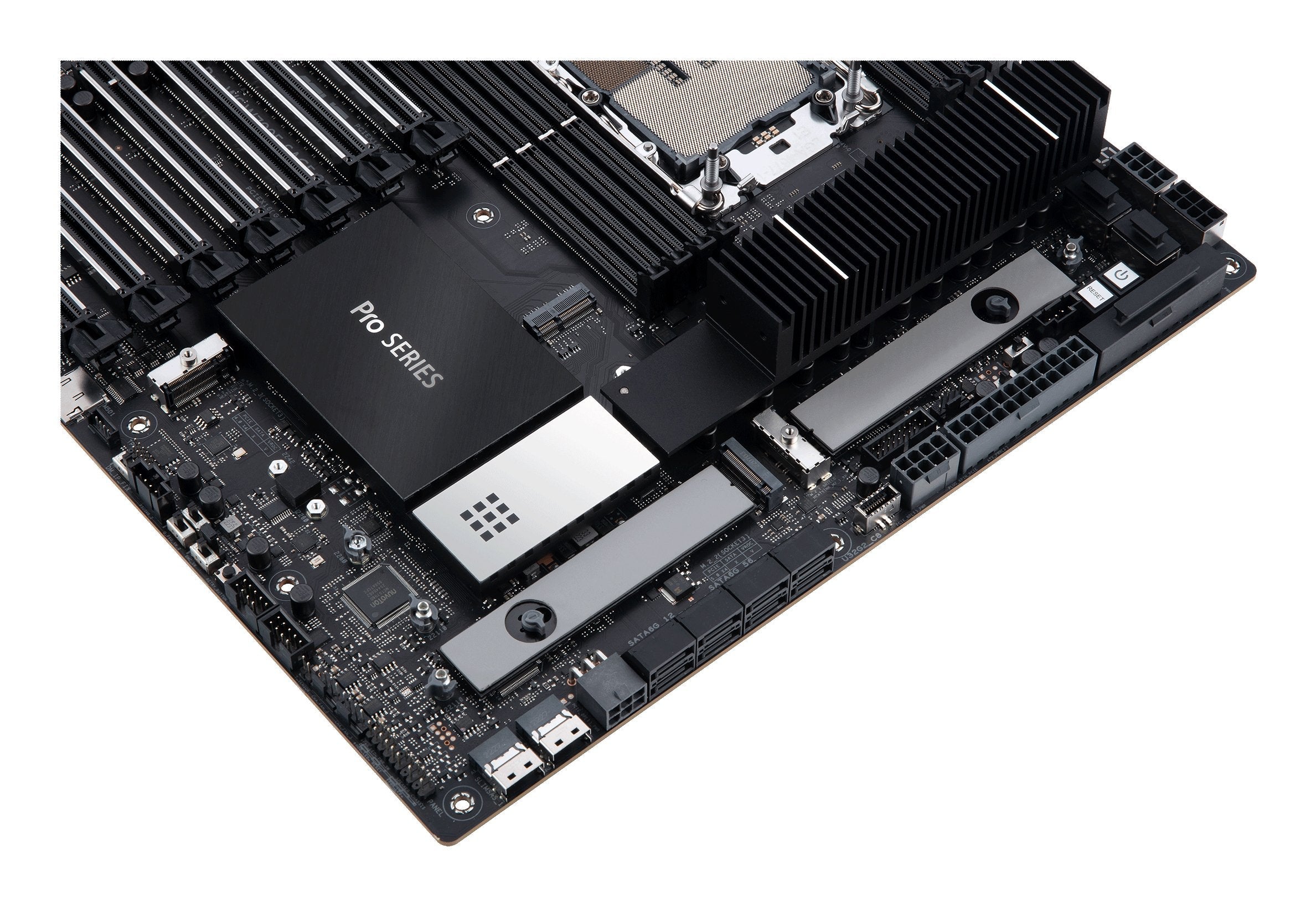 EAN 4711387123515 - ASUS PRO WS W790E-SAGE SE Intel W790 LGA 4677 (Socket E) EEB imagen 11