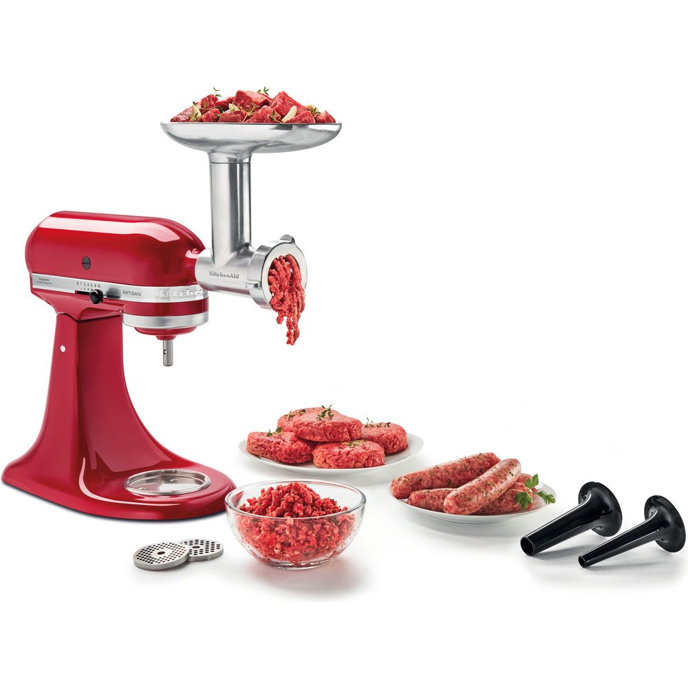 Picadora Kitchenaid 5ksmmga Ganzmetall Fleischwolf
