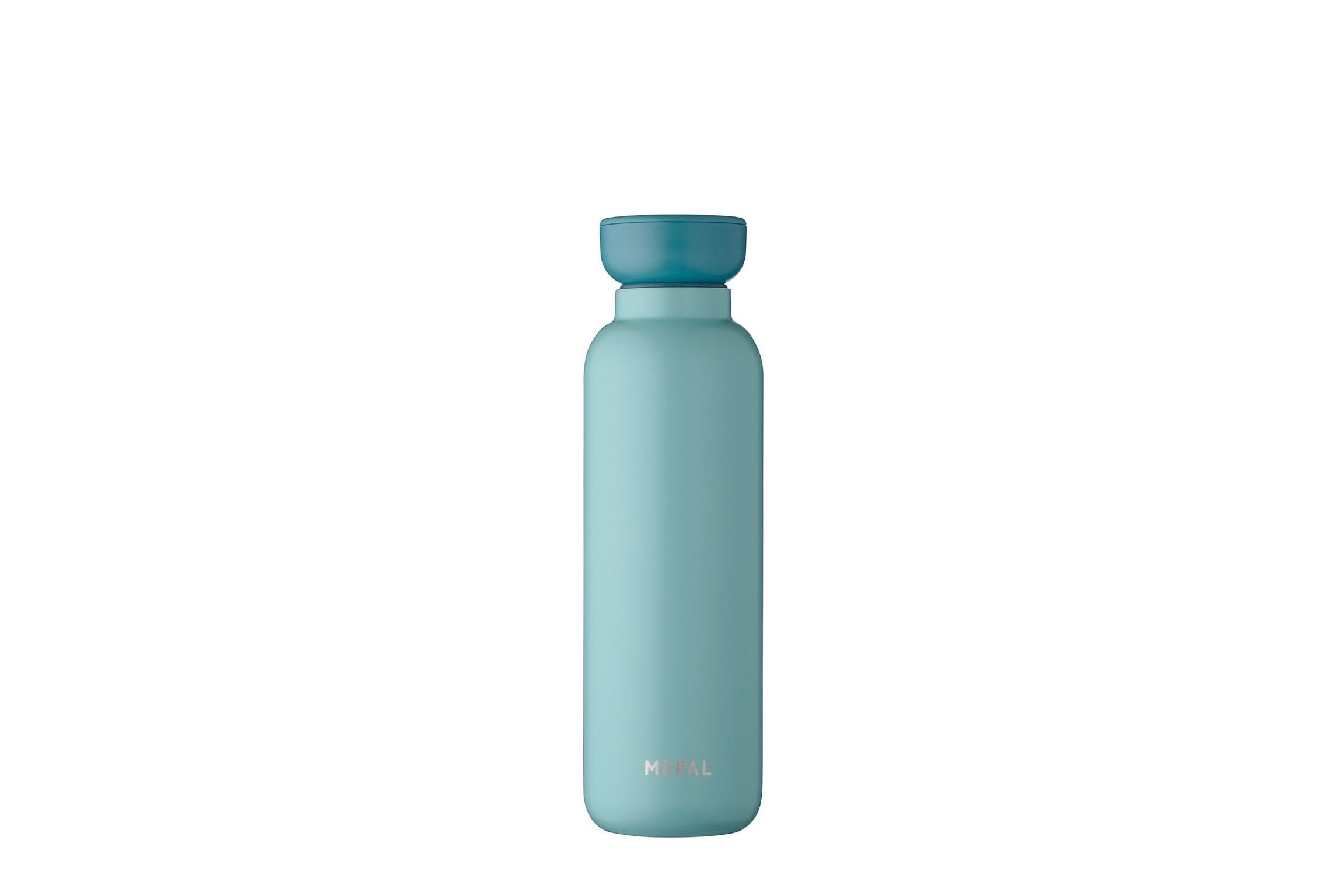 Mepal Thermoflasche Ellipse 500 Ml, Nordic Green