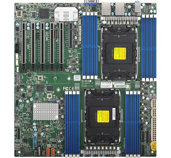 Supermicro Mbd-X13dai-T. 2x Socket 4677. E-Atx.