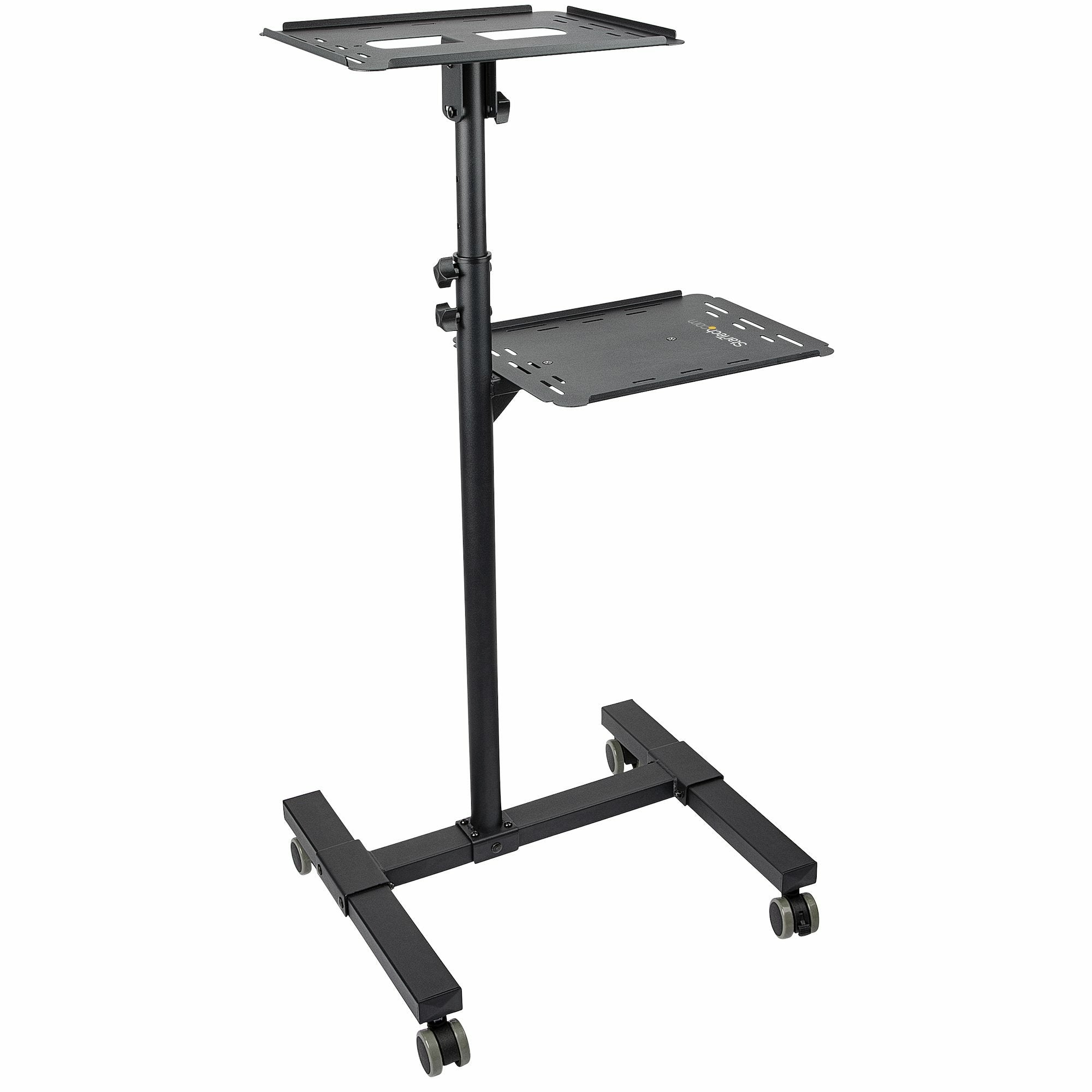 EAN 0065030889964 - StarTech.com ADJPROJCART mueble y soporte para dispositivo multimedia Negro Carro para administración de imagen 1