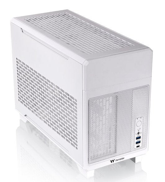 Caja Pc Thermaltake Ca-11a-00s6nn-00 Blanco