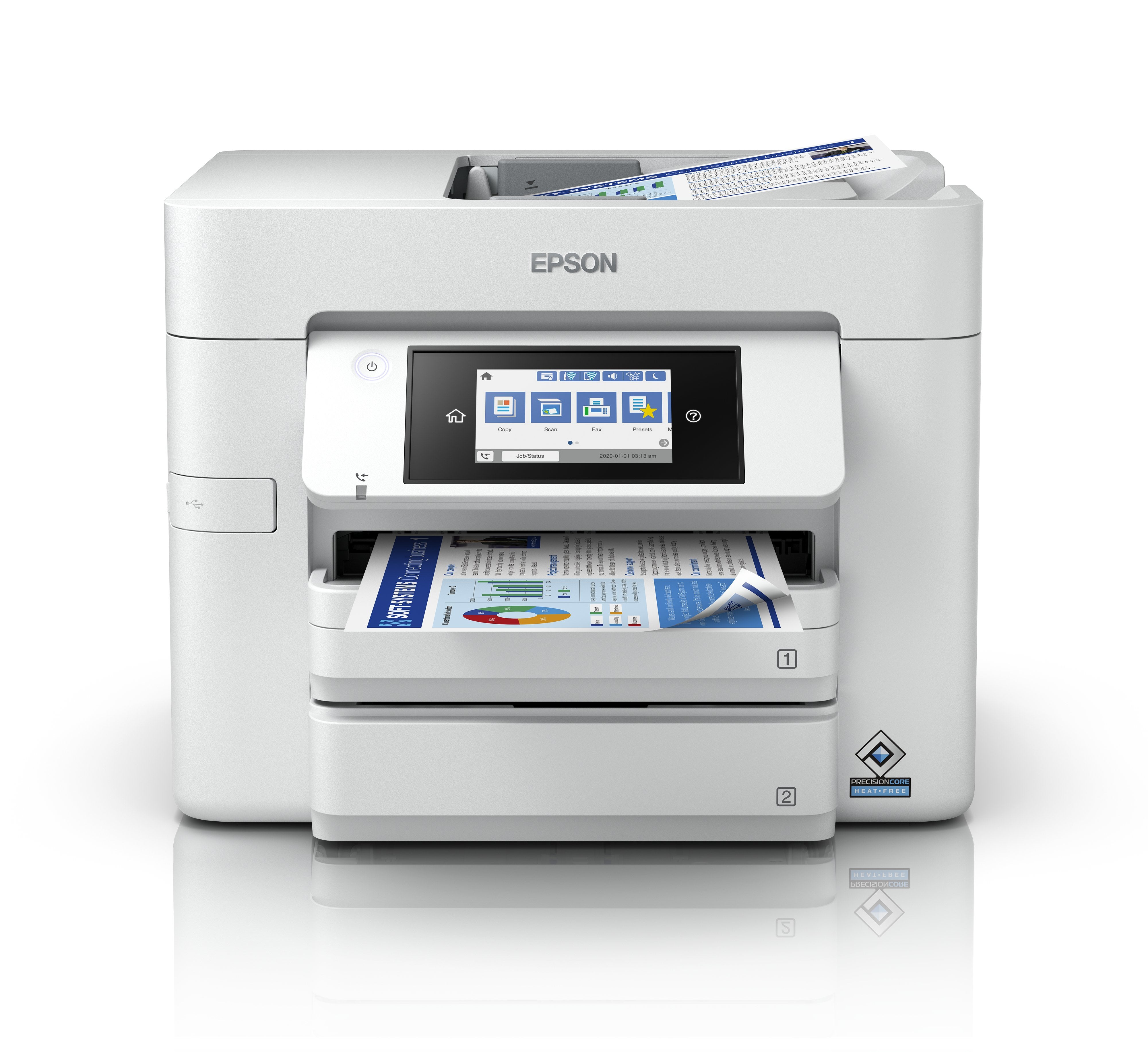 Epson Multifuncion Inkjet Wf-4810dtwf