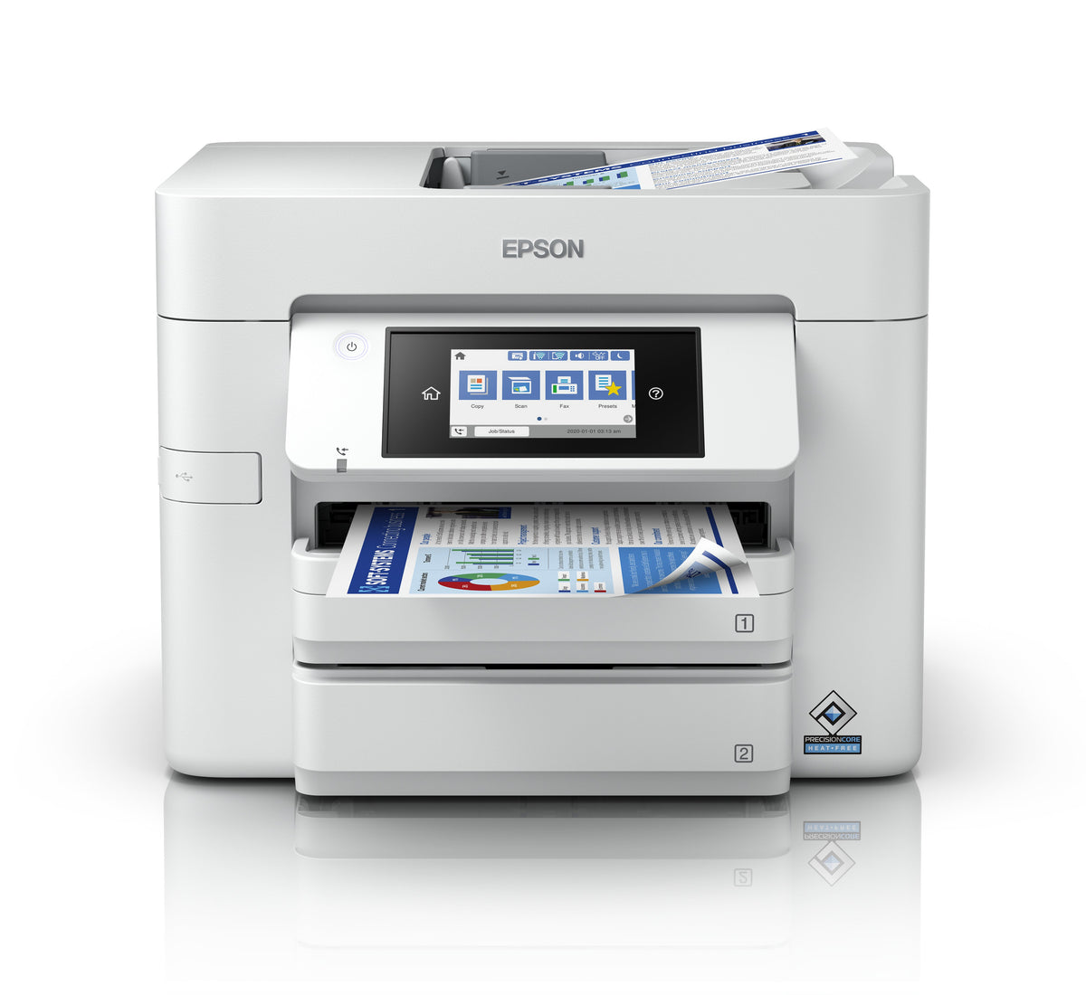 EAN 8715946701554 - Epson WorkForce Pro WF-C4810DTWF Inyección de tinta A4 4800 x 2400 DPI 36 ppm Wifi imagen 1