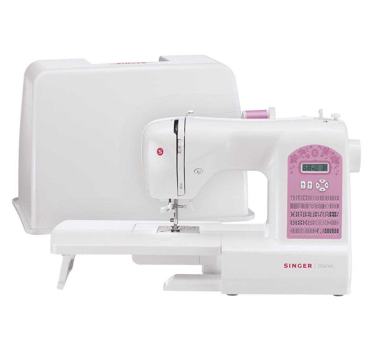 EAN 4996856111341 - SINGER STARLET 6699 máquina de coser Eléctrico imagen 6