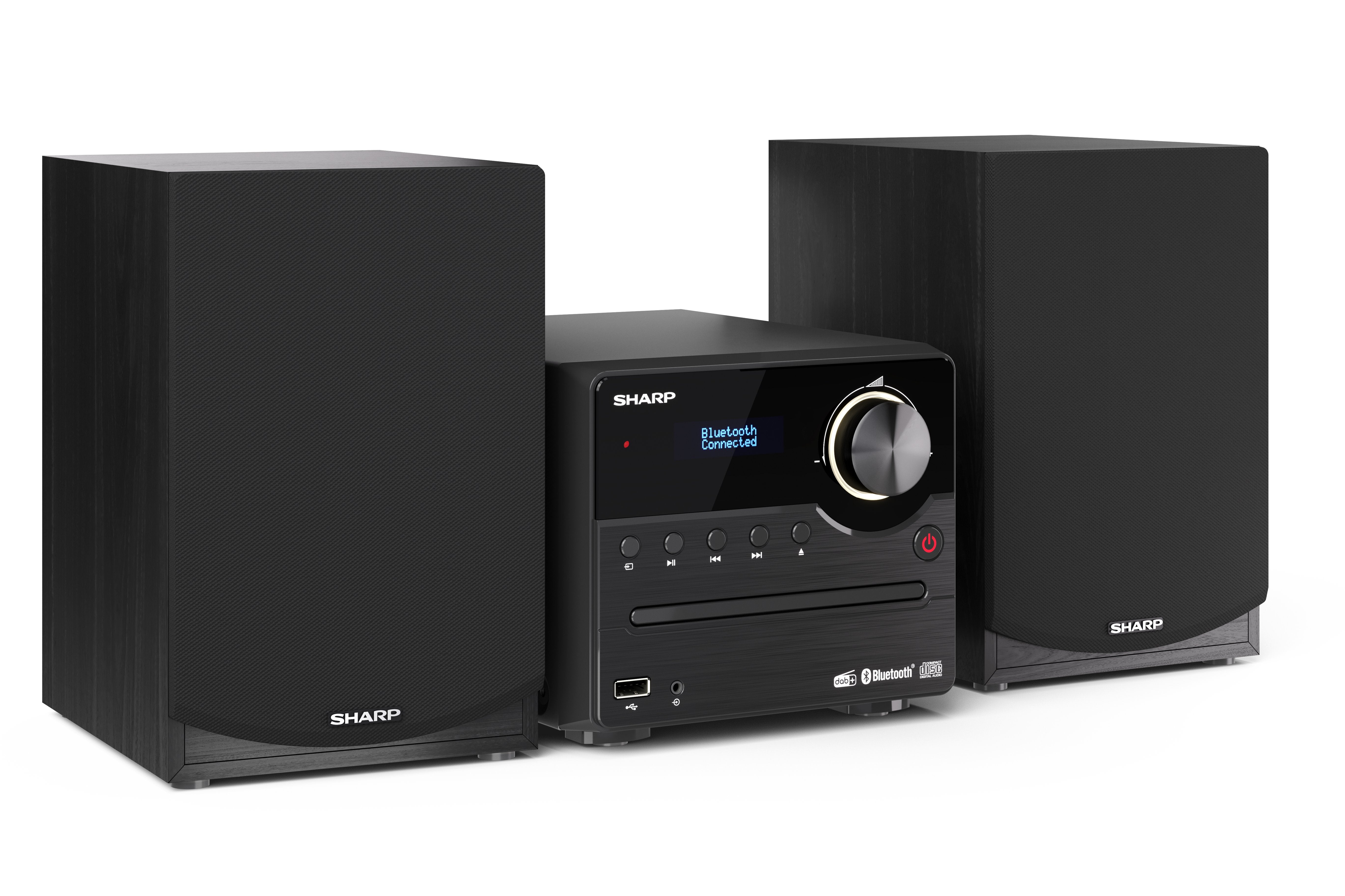 EAN 4974019160474 - Sharp XL-B517D Microcadena de música para uso doméstico 45 W Negro imagen 1