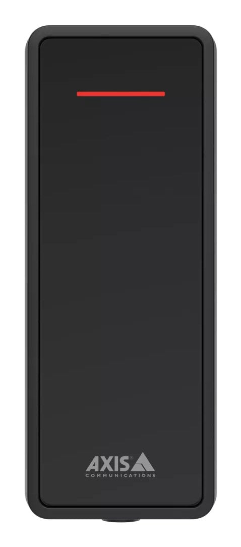 Axis 02144-001 Lector Rfid Rs-485 Negro