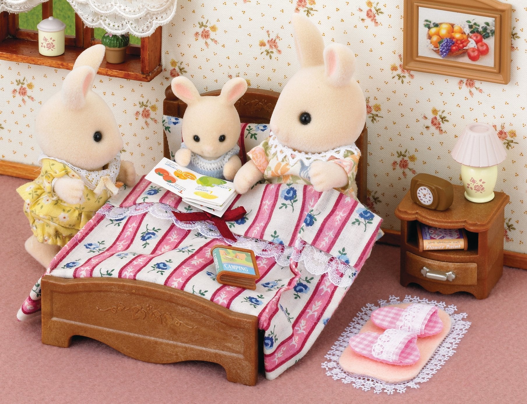 Epoch Sylvanian Families - Doppelbett 5019