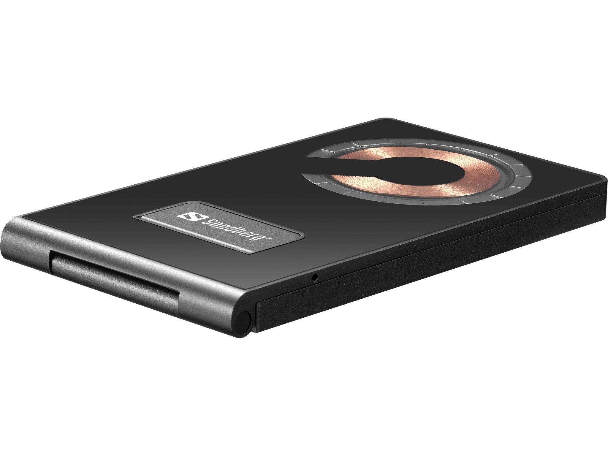 EAN 5705730441547 - Sandberg 441-54 cargador de dispositivo móvil Smartphone, Wearables Negro USB Cargador inalámbrico Carga imagen 2