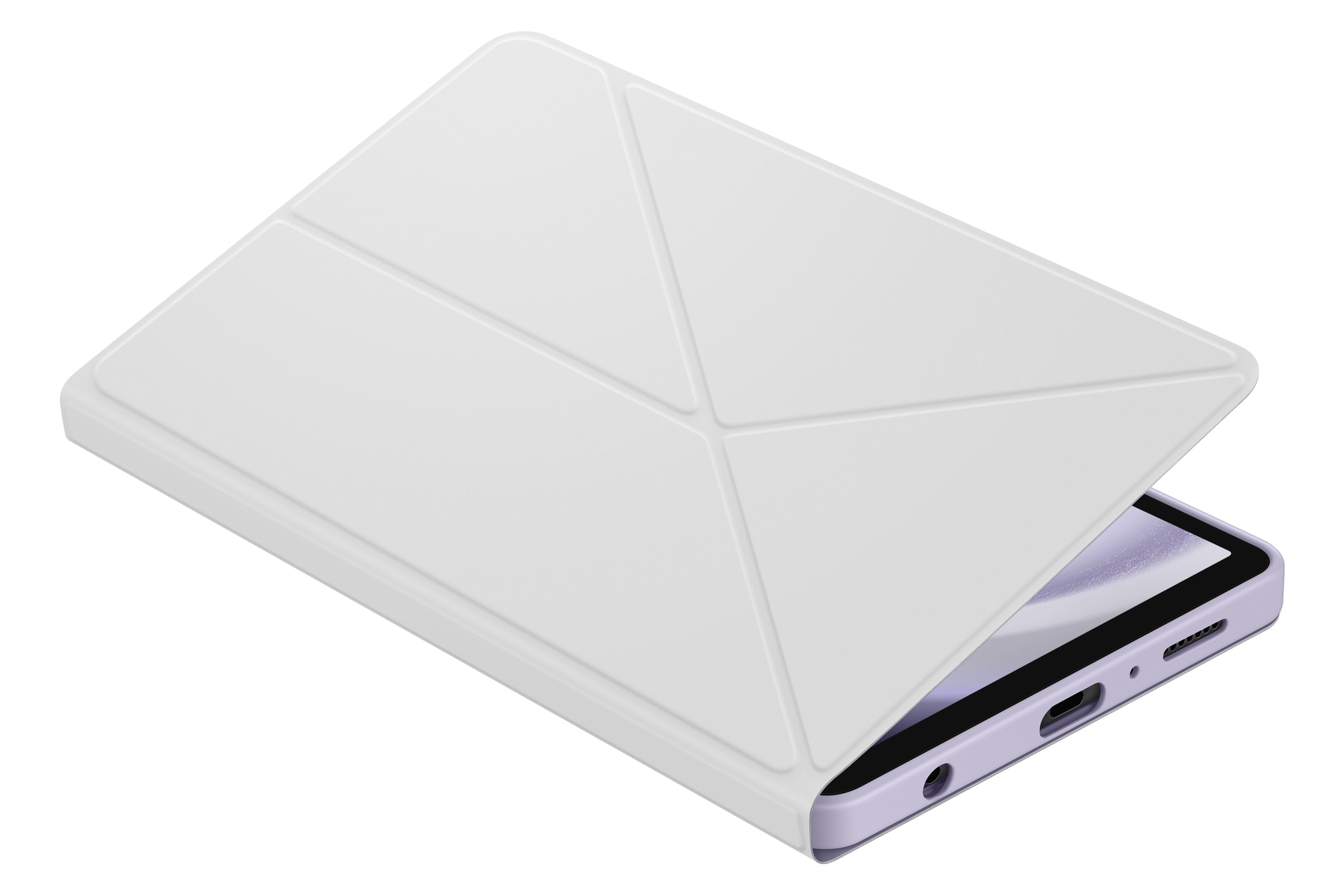 Samsung Galaxy Tab A9 Book Funda Blanco