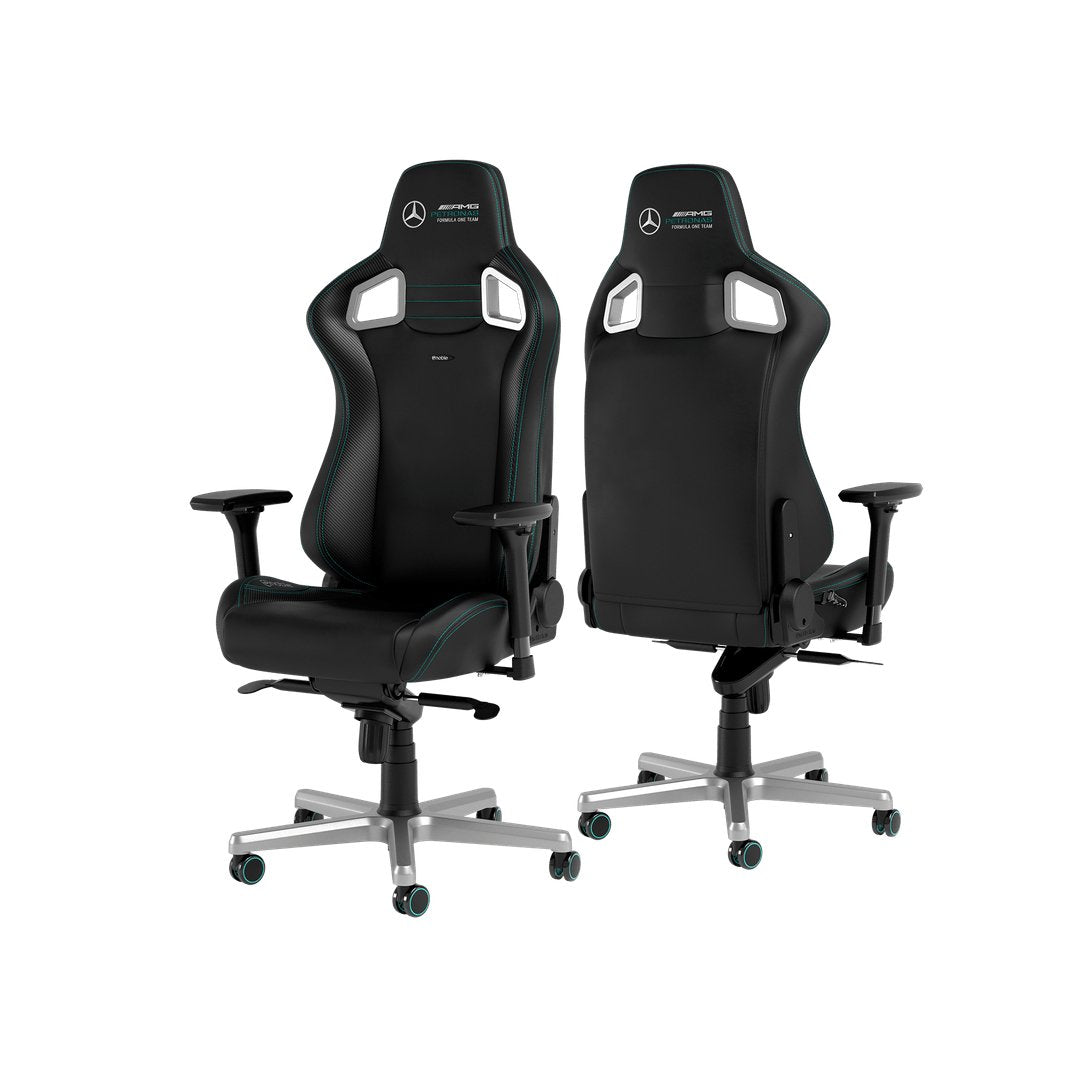 Noblechairs Epic Gaming Silla - Mercedes-Amg Petronas Formula One Team Edition