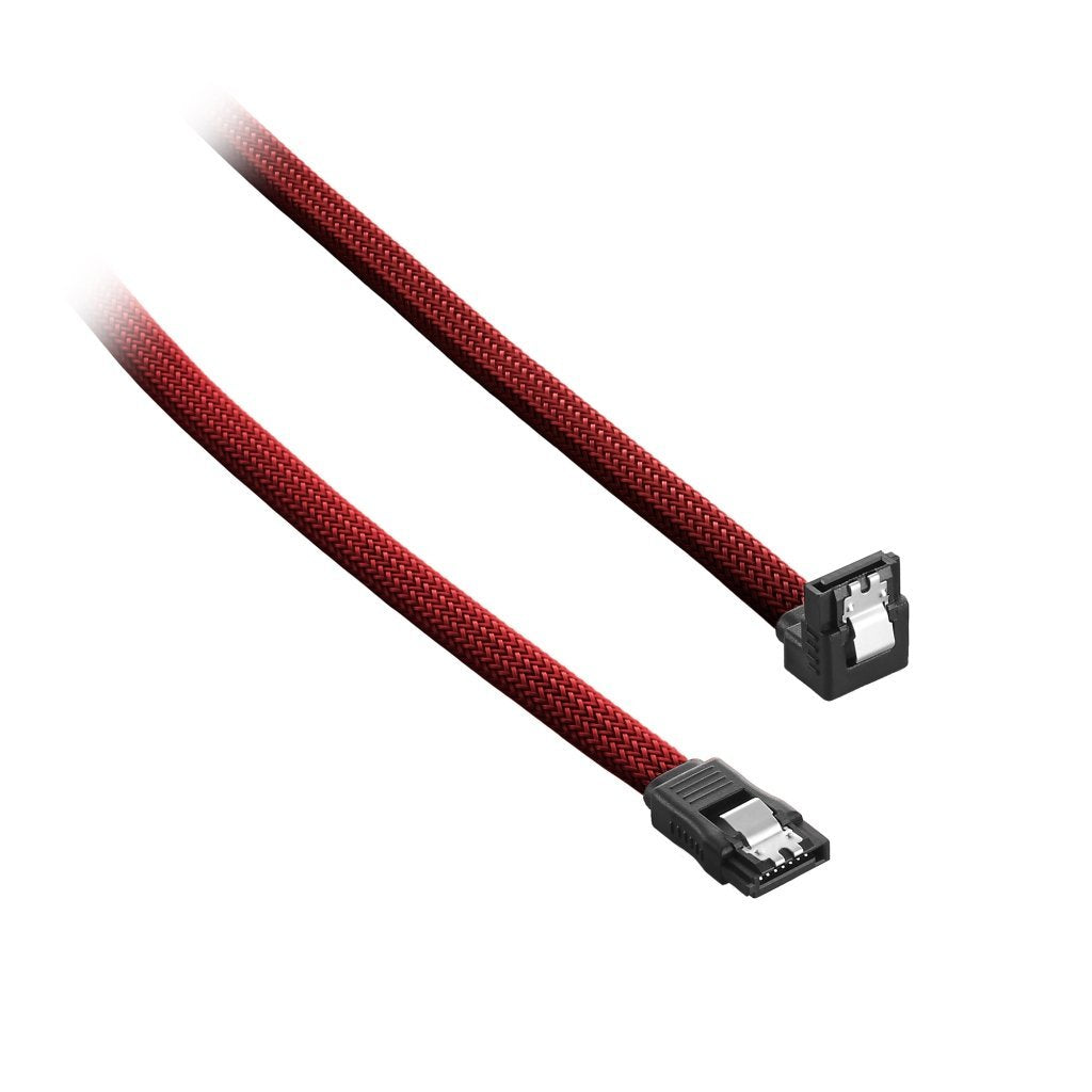 Cablemod Cm-Cab-Rsat-N30kbr-R Cable De Sata 0,3 M Rojo